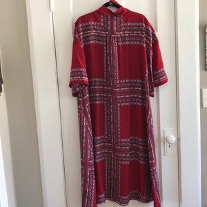Tucker safari dress